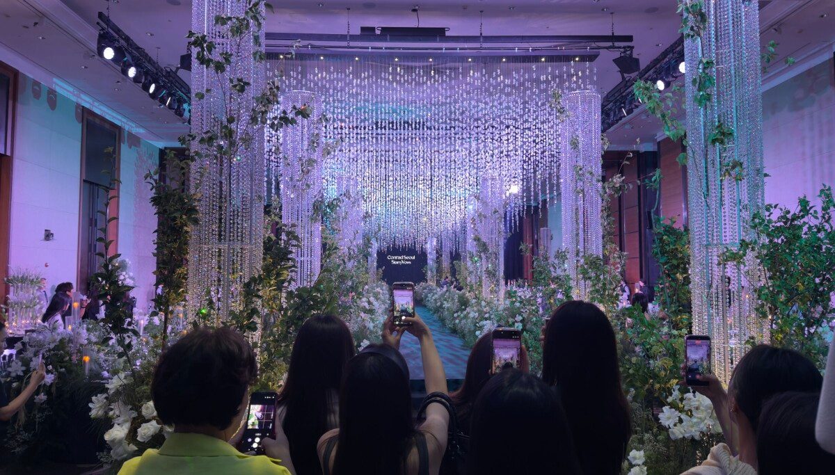 Korean hotels embrace storytelling as wedding bookings surge
