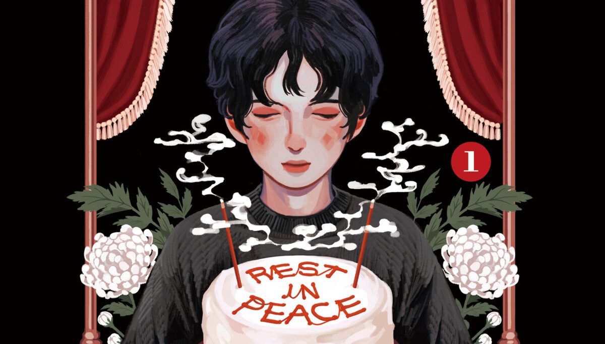 Korean graphic novel ‘Purgatory Funeral Cakes’ wins Eisner Award in historic first