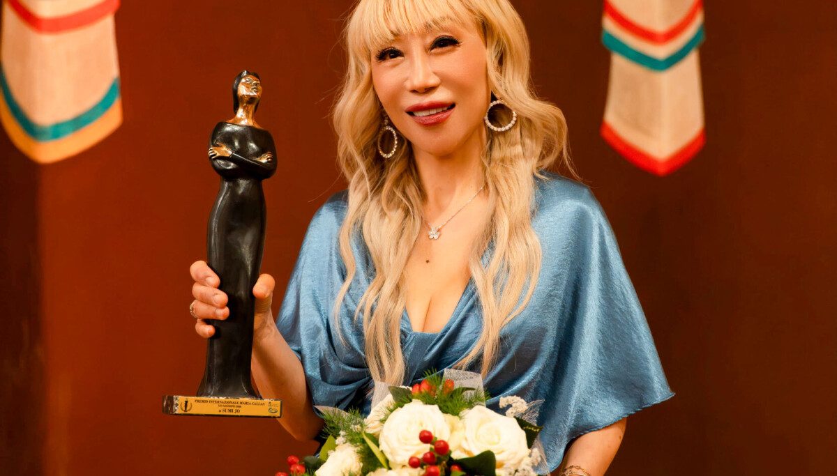 Sumi Jo becomes first Asian recipient of Maria Callas Special Award