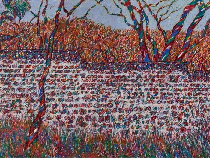 Lee Dai-won’s luminous orchards reveal Korean modernism rooted in craft, not Europe
