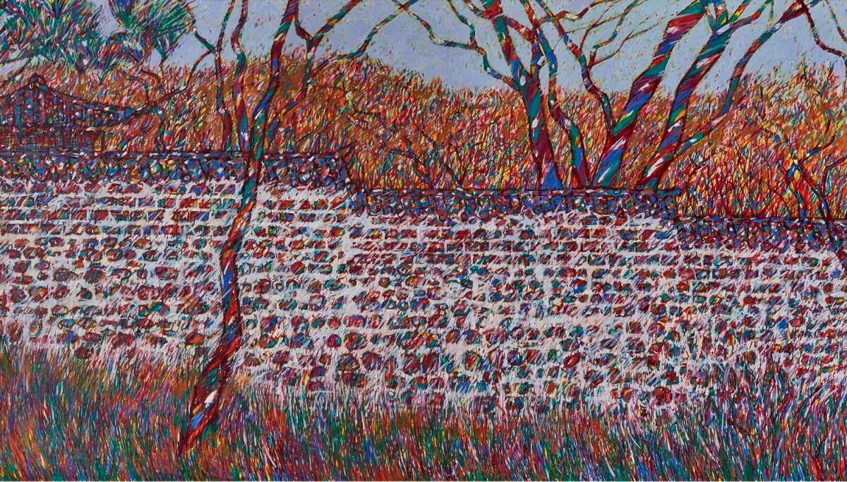 Lee Dai-won’s luminous orchards reveal Korean modernism rooted in craft, not Europe