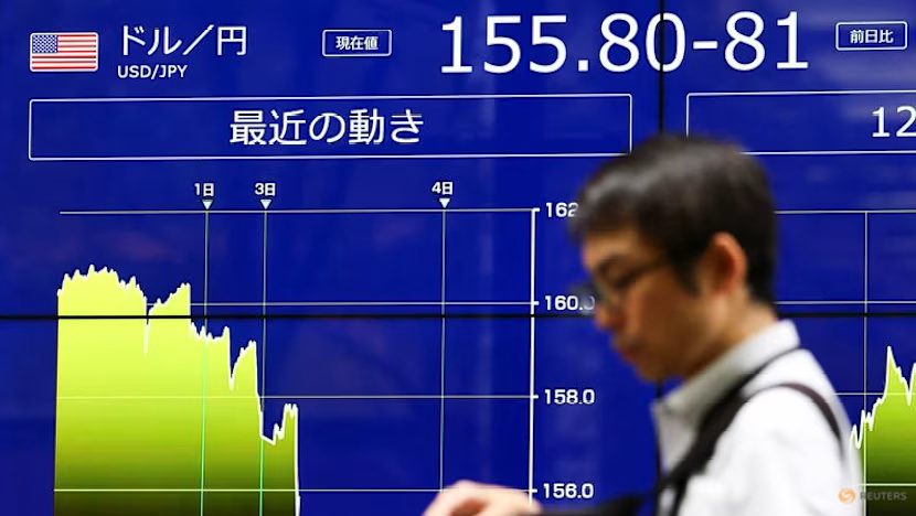 Japan and US jointly intervene to stabilise yen, pledge further action