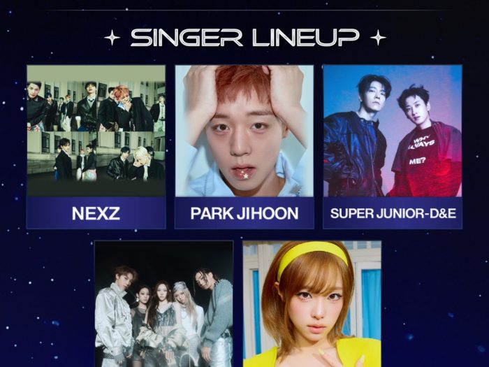 NEXZ, Park Ji-hoon, Super Junior-D&E join AAA 2026 lineup