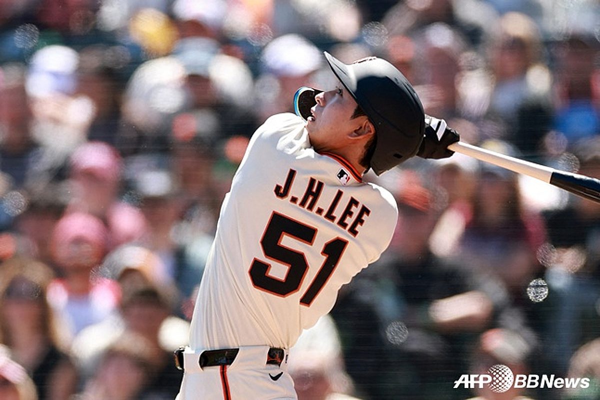 Lee Jae-ho hits career-high ninth home run as Giants fall in extras