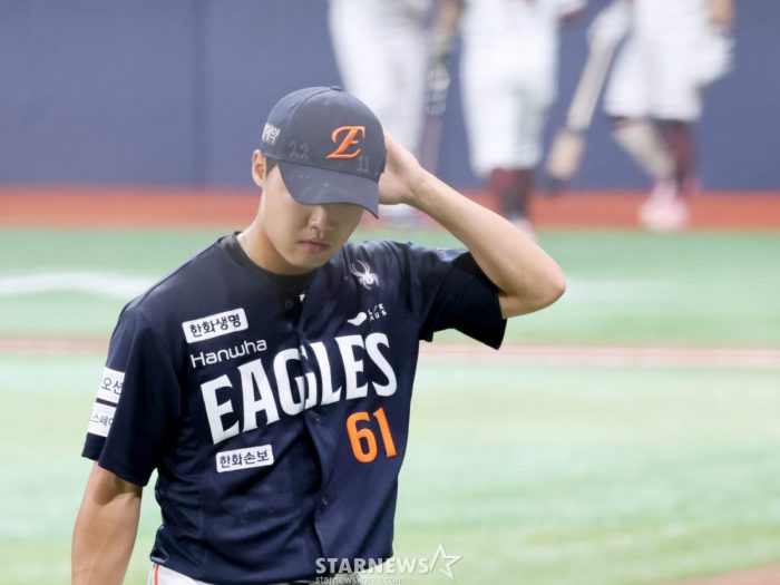 Hanwha Eagles’ high-stakes pitchers Kim Seo-hyun and Jung Woo-joo remain in minor league limbo
