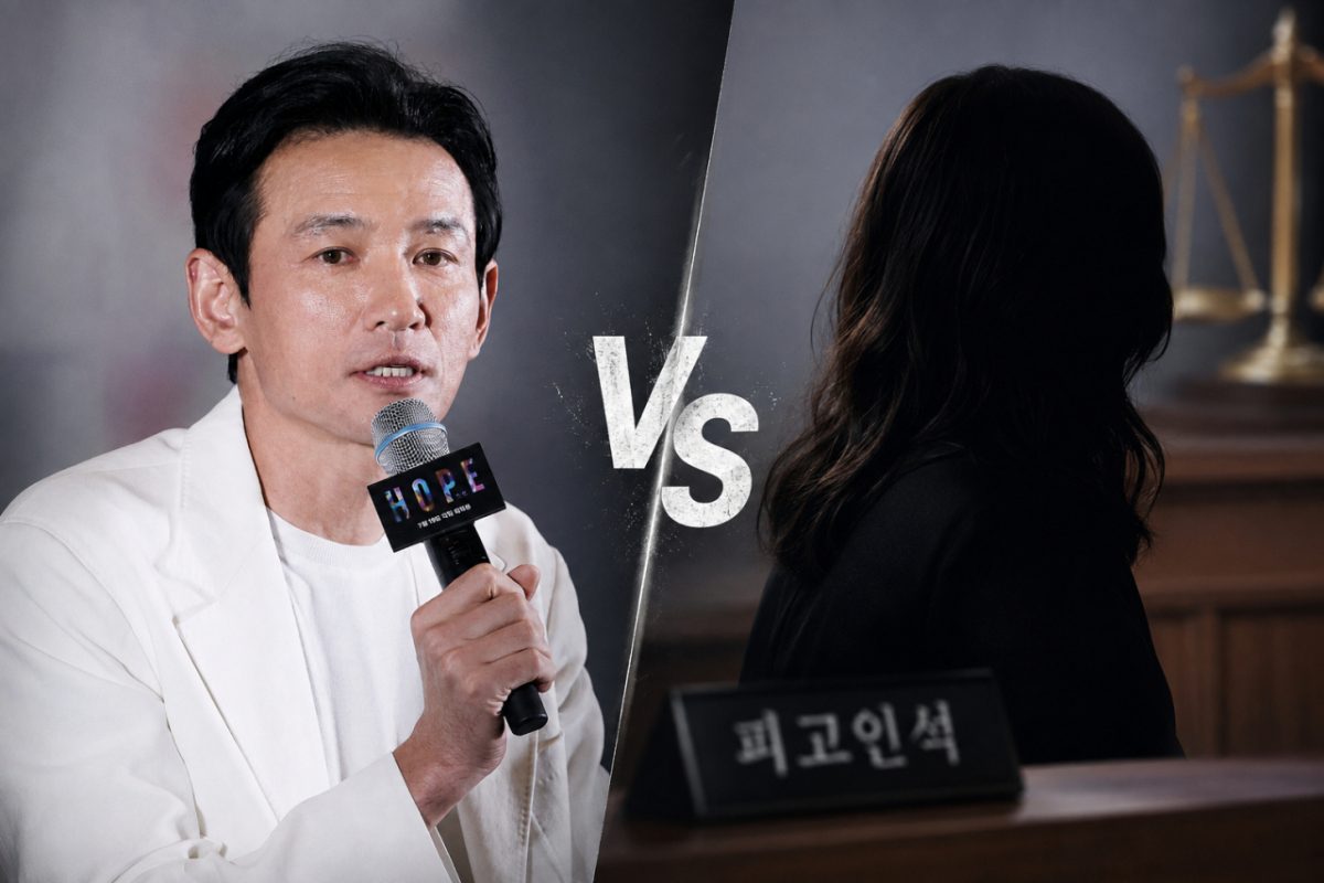 Actor Hwang Jung-min stalking case: prosecutor seeks 10 million won fine