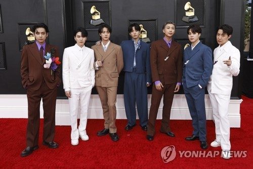 BTS declines to submit music for 2027 Grammy Awards over new Asian pop category