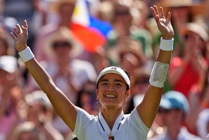 Alex Eala claims first WTA title for Philippines