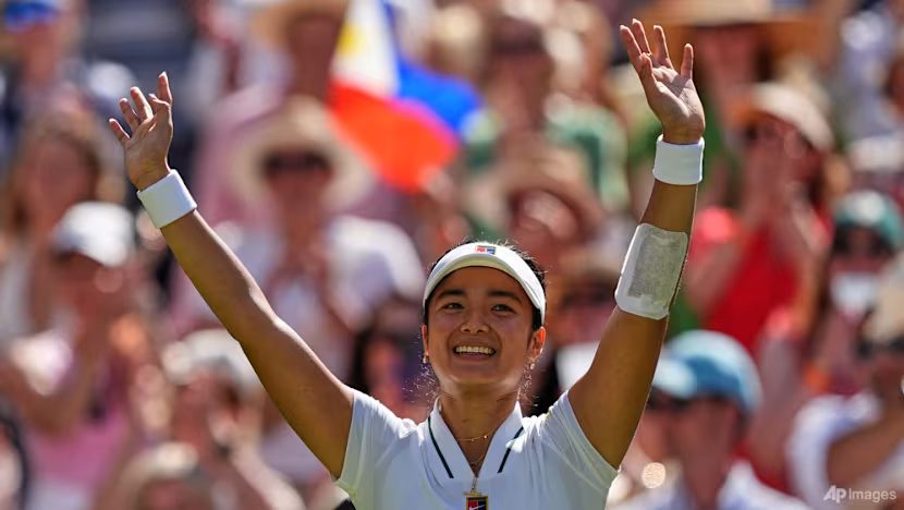 Alex Eala claims first WTA title for Philippines