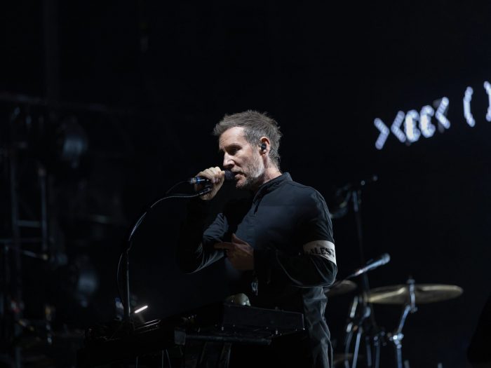 Massive Attack Banned from Singapore Over Palestine Flag Display
