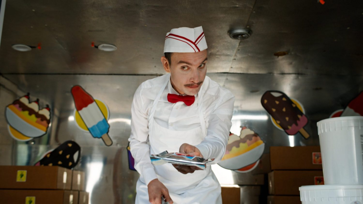 Eli Roth’s ‘Ice Cream Man’ Aims for Shock Value but Lands as a Preachy One-Joke Splatter
