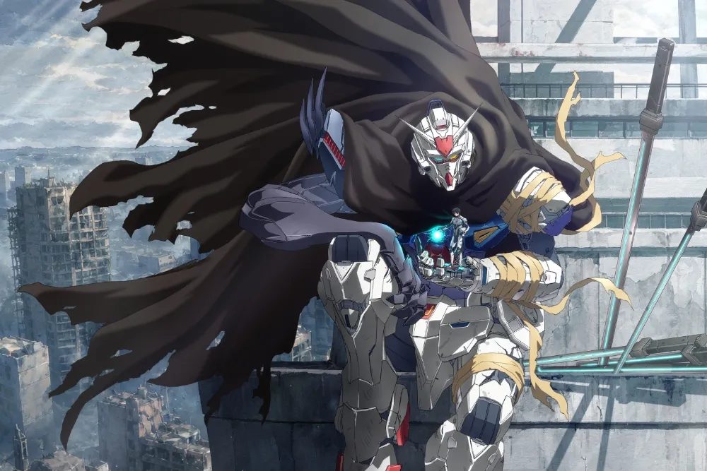 Director Kamiyama Kenji Builds Gundam Series Around AI Fears