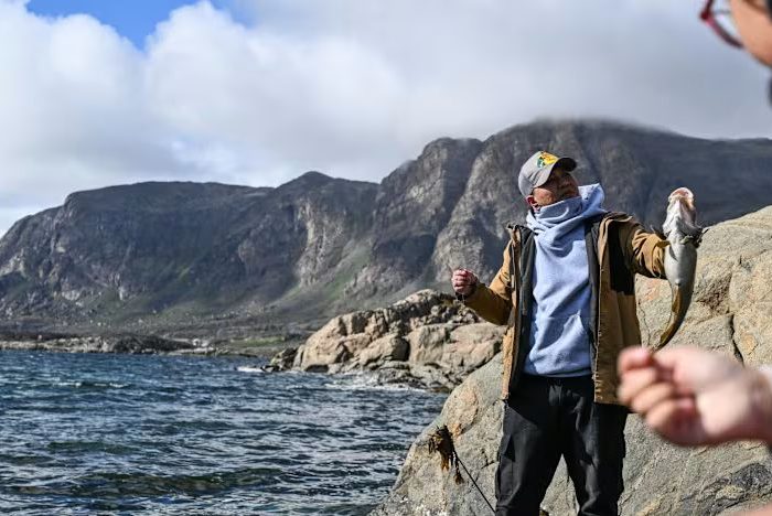 Southeast Asians building lives in Arctic Greenland