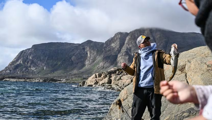 Southeast Asians building lives in Arctic Greenland
