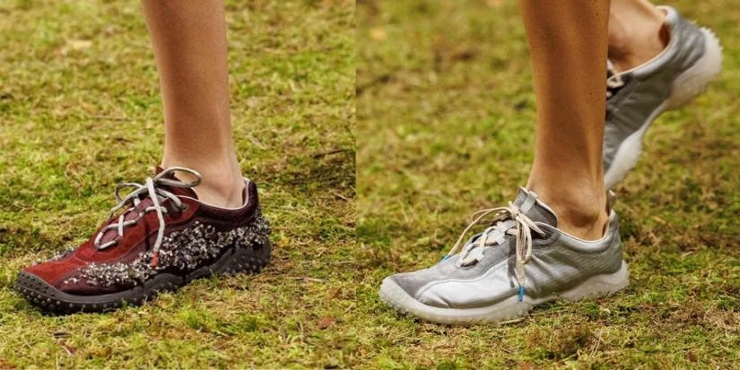 Miu Miu Revives the Bubble Shoe for Autumn Winter 2026