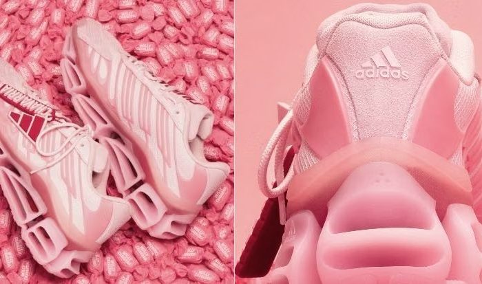 Willy Chavarria and adidas Team Up on a Bubblegum Pink Megaride Sneaker