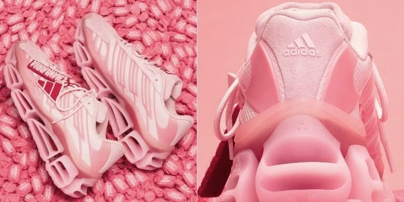 Willy Chavarria and adidas Team Up on a Bubblegum Pink Megaride Sneaker