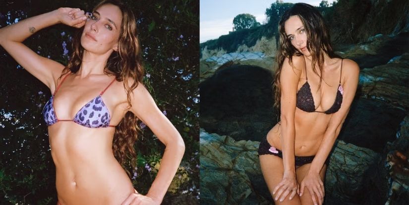 Devon Lee Carlson Launches Vintage-Inspired Capsule With Frankies Bikinis