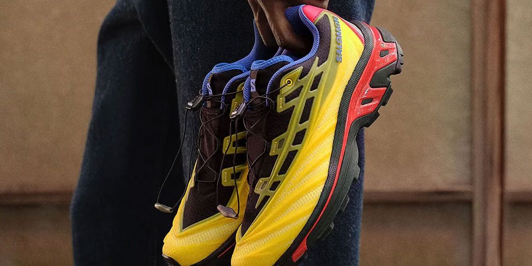 Kith and Salomon Unveil the XT-EVO, a Fresh Take on Technical Footwear