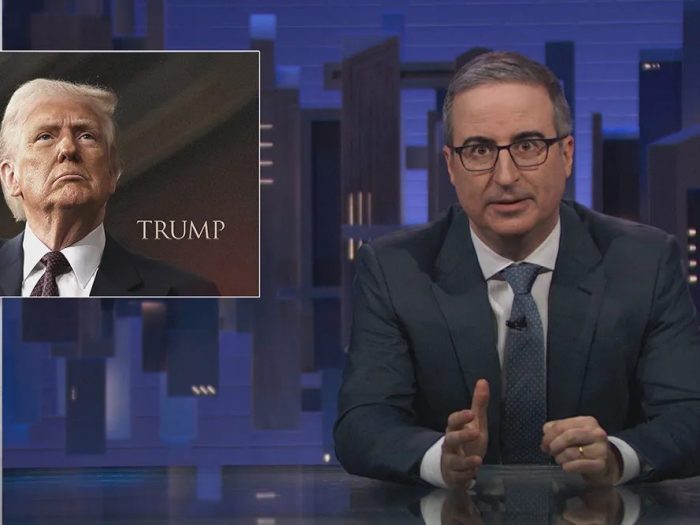 John Oliver Commits to HBO Through 2027 Amid Ownership Uncertainty