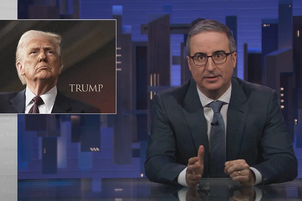John Oliver Commits to HBO Through 2027 Amid Ownership Uncertainty