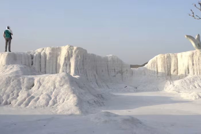India’s viral snowy tourist spot draws crowds despite hidden dangers